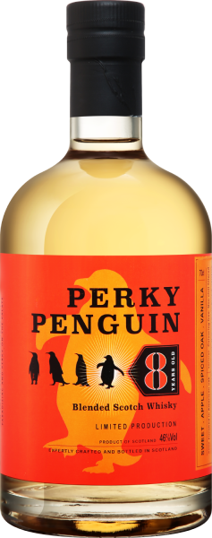 Виски Perky Penguin Blended 8 yo 0,7 л фото