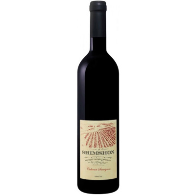 Вино Красное Сухое Shimshon Cabernet Sauvignon Upper Galilee 2022 0,75 л фото