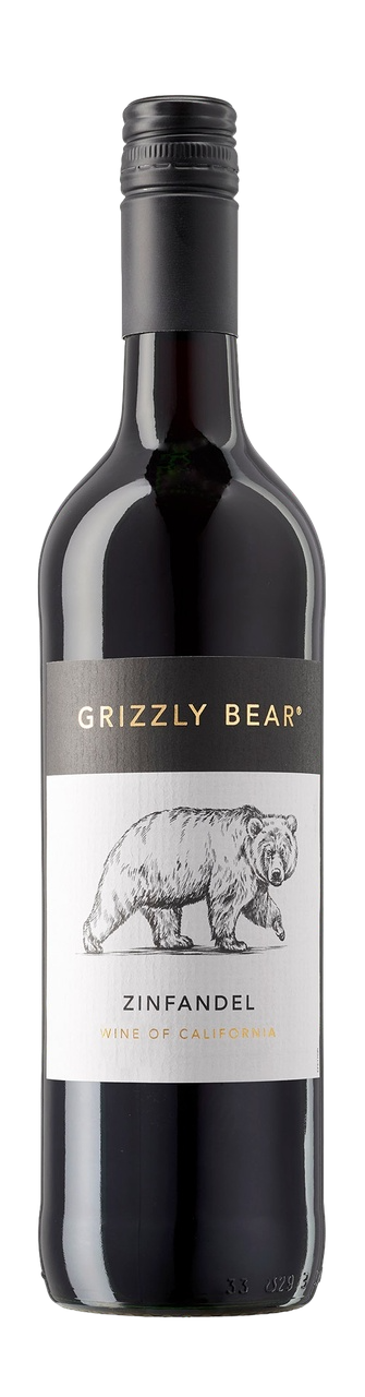 Вино Красное Сухое Grizzly Bear Zinfandel 2024 0,75 л фото