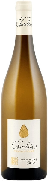 Вино Белое Сухое Domaine Chatelain Les Chailloux Silex Pouilly-Fume 2024 0,75 л фото