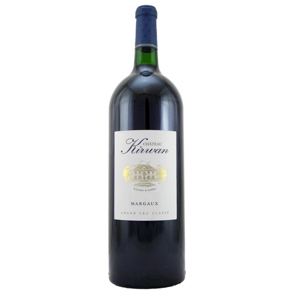 Вино Красное Сухое Chateau Kirwan 3-e Grand Cru Classe Margaux 2016 1,5 л фото