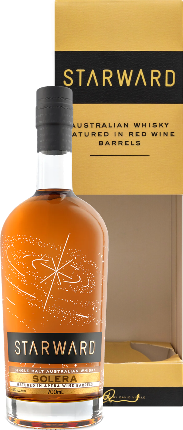Виски Starward Solera in gift box 0,7 л фото