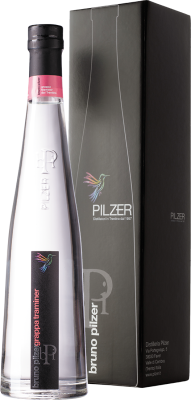Граппа Pilzer Invecchiata in gift box 0,5 л фото