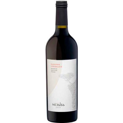 Вино Красное Полусухое Usadba Mezyb Cabernet Sauvignon Kuban Gelendzhik 2019 0,75 л фото