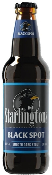 Пиво Тёмное Starlingtons Black Spot 0,5 л фото