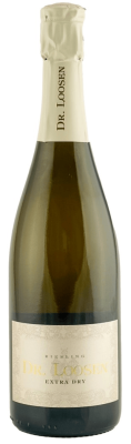 Вино игристое Dr. Loosen Riesling Sekt Extra Dry 2023 0,75 л фото