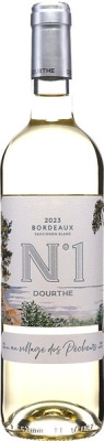 Вино Белое Сухое Dourthe №1 Bordeaux 2023 0,75 л фото