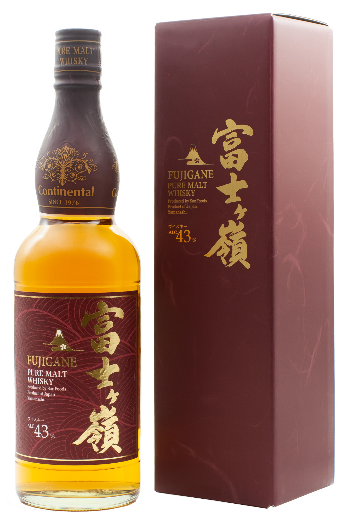 Виски Fujigane Pure Malt in gift box 0,7 л фото
