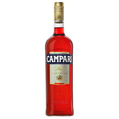 Аперитив Campari Bitter 1 л фото