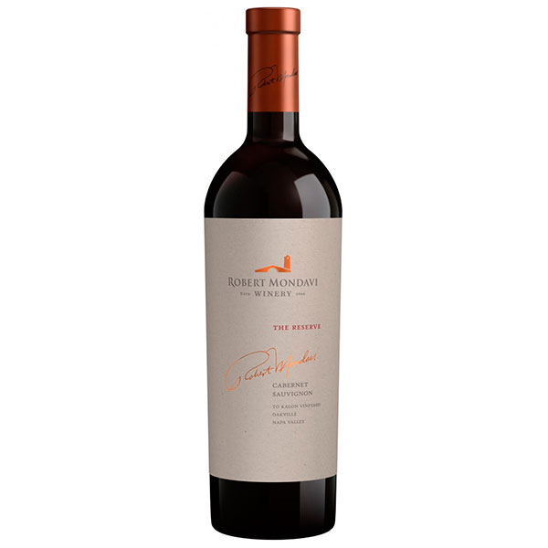 Вино Красное Сухое Robert Mondavi Reserve Cabernet Sauvignon Napa Valley 2017 0,75 л фото