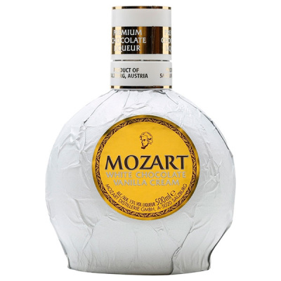 Ликер Mozart White Chocolate Vanilla Cream 0,50 л фото