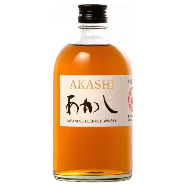 Виски Akashi Blended 0,50 л фото