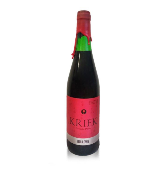 Сидр Полусухое Bullevie Kriek Vintage Poire 0,7 л фото