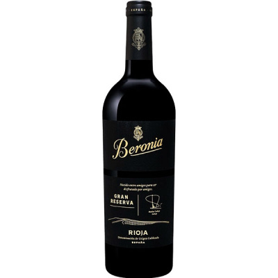 Вино Красное Сухое Beronia Gran Reserva Rioja 2015 0,75 л фото