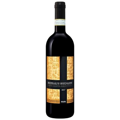 Вино Красное Сухое Gaja Pieve Santa Restituta Brunello di Montalcino 2017 0,75 л фото