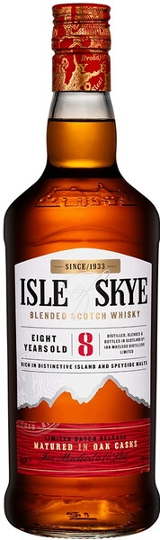 Виски Isle Of Skye 8 Years Old 0,7 л фото