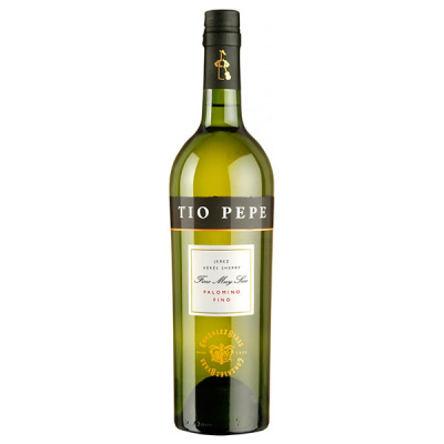Херес Gonzalez Byass Tio Pepe Palomino Fino 2015 0,75 л фото