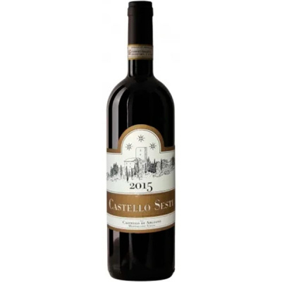 Вино Красное Сухое Argiano Castello Sesti Toscana 2015 0,75 л фото