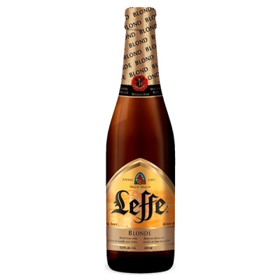 Пиво Leffe Blonde 0,33 л фото