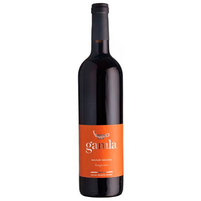 Вино Красное Сухое Golan Heights Gamla Sangiovese Galilee 2017 0,75 л фото