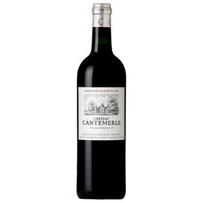 Вино Красное Сухое Chateau Cantemerle 5-me Grand Cru Classe Haut-Medoc 2015 0,75 л фото