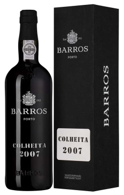 Портвейн Barros Colheita in gift box 2007 0,75 л фото
