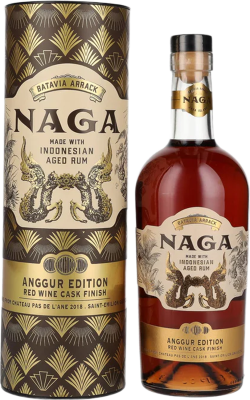 Ром Batavia Arrack Naga Anggur Edition Red Wine Cask Finish in tube 0,7 л фото