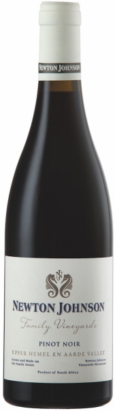 Вино Красное Сухое Newton Johnson Family Vineyards Pinot Noir Upper Hemel-en-Aarde Valley 2022 0,75 л фото