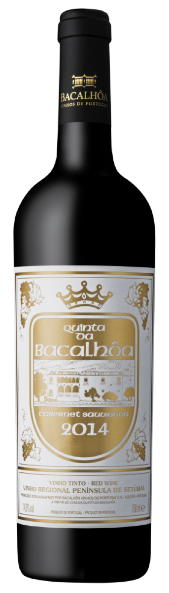 Вино Красное Сухое Bacalhoa Quinta da Bacalhoa Tinto 2019 0,75 л фото