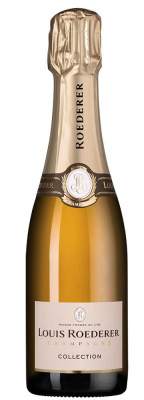 Вино игристое Белое Брют Louis Roederer Collection Brut Champagne 2021 0,375 л фото