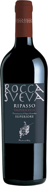 Вино Красное Сухое Rocca Sveva Ripasso Valpolicella Superiore 2021 0,75 л фото
