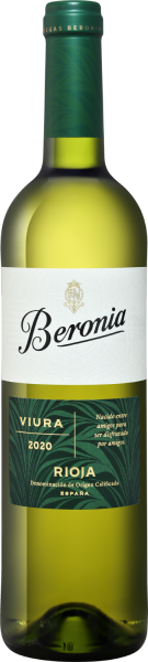Вино Белое Сухое Beronia Viura Rioja 2023 0,75 л фото