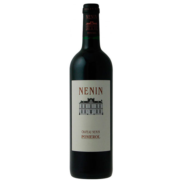 Вино Красное Сухое Chateau Nenin Pomerol 2014 0,75 л фото