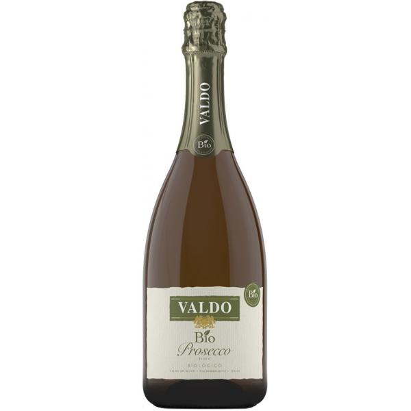 Вино игристое Белое Брют Valdo Bio Prosecco 0,75 л фото