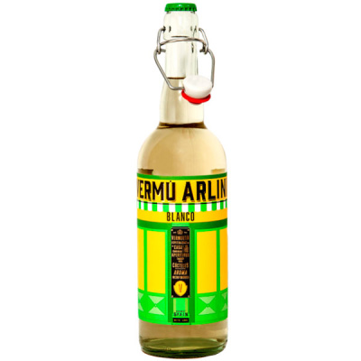 Вермут Белый Сладкий Arlini Blanco 2020 0,75 л фото