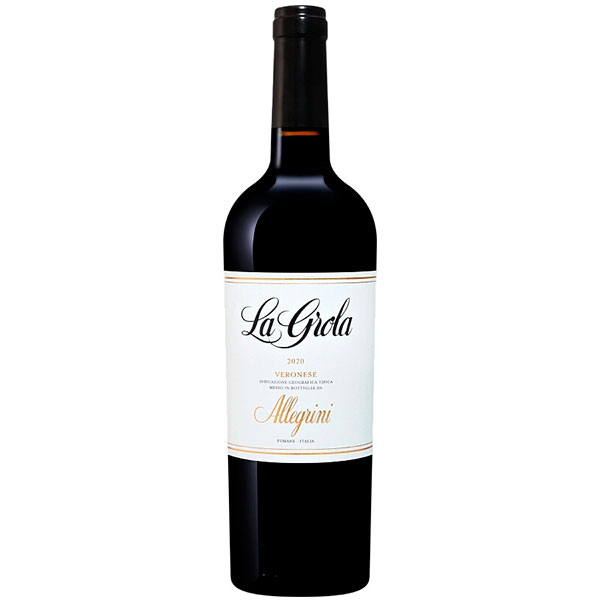 Вино Красное Сухое Allegrini La Grola Veronese 2020 0,75 л фото