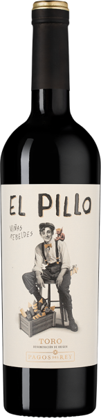 Вино Красное Полусухое Pagos del Rey El Pillo Vinas Rebeldes Toro 2021 0,75 л фото