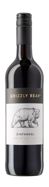 Вино Красное Сухое Grizzly Bear Zinfandel 2024 0,75 л фото
