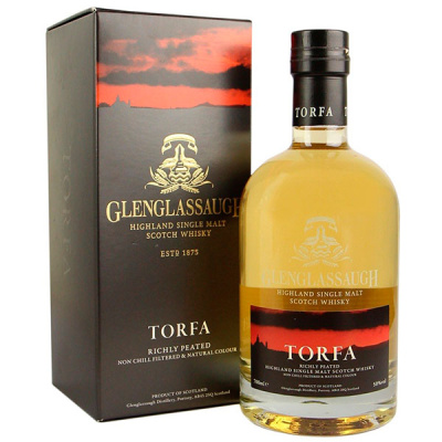 Виски Glenglassaugh Torfa Single Malt Highland in gift box 0,7 л фото