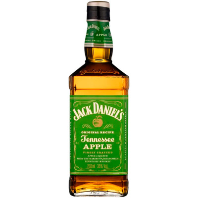 Ликер Jack Daniel's Tennessee Apple 0,75 л фото