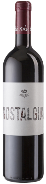 Вино Ностальгия Алексич 2022 Красное Сухое 14% 0,75 л фото