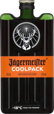 Ликер Jagermeister Coolpack 0,35 л фото