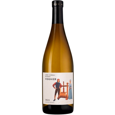Вино Белое Сухое Loco Cimbali Viognier Sevastopol 2023 0,75 л Вино Белое Сухое Loco Cimbali Viognier Sevastopol 2023 0,75 л фото