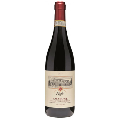 Вино Красное Полусухое Nicolis Amarone della Valpolicella Classico 2015 0,75 л фото