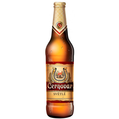 Пиво Светлое Cernovar Svetle 0,5 л фото
