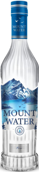 Водка Горная Вода Чистая 40% 0,5 л фото