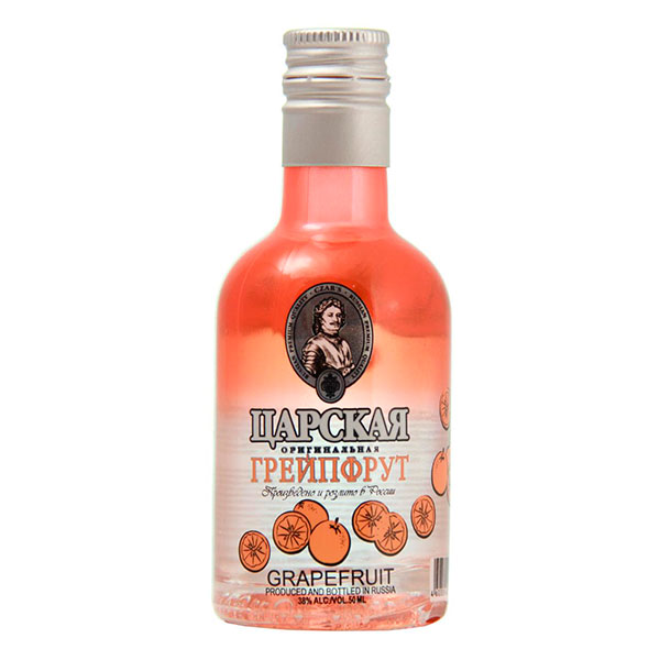 Настойка Tsarskaja Original Grapefruit 0,05 л фото