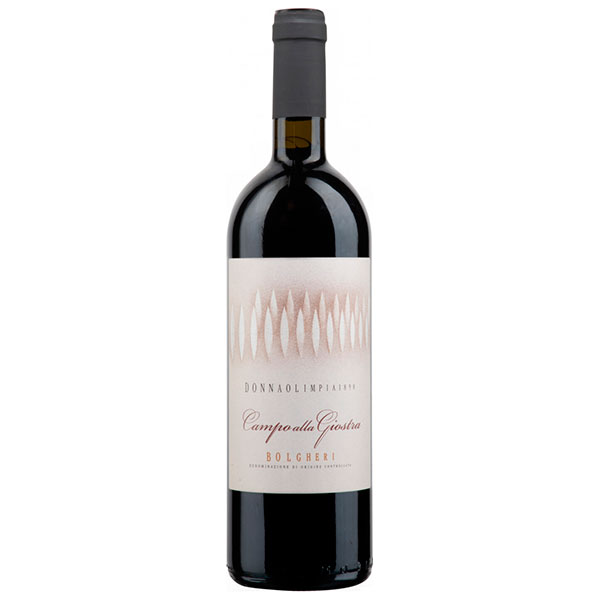 Вино Красное Сухое Donna Olimpia 1898 Campo alla Giostra Bolgheri 2018 0,75 л фото