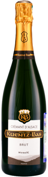Вино игристое Kuentz-Bas Mosaik Cremant d'Alsace 0,75 л фото