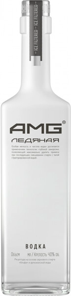Водка AMG Frozen 0,1 л фото